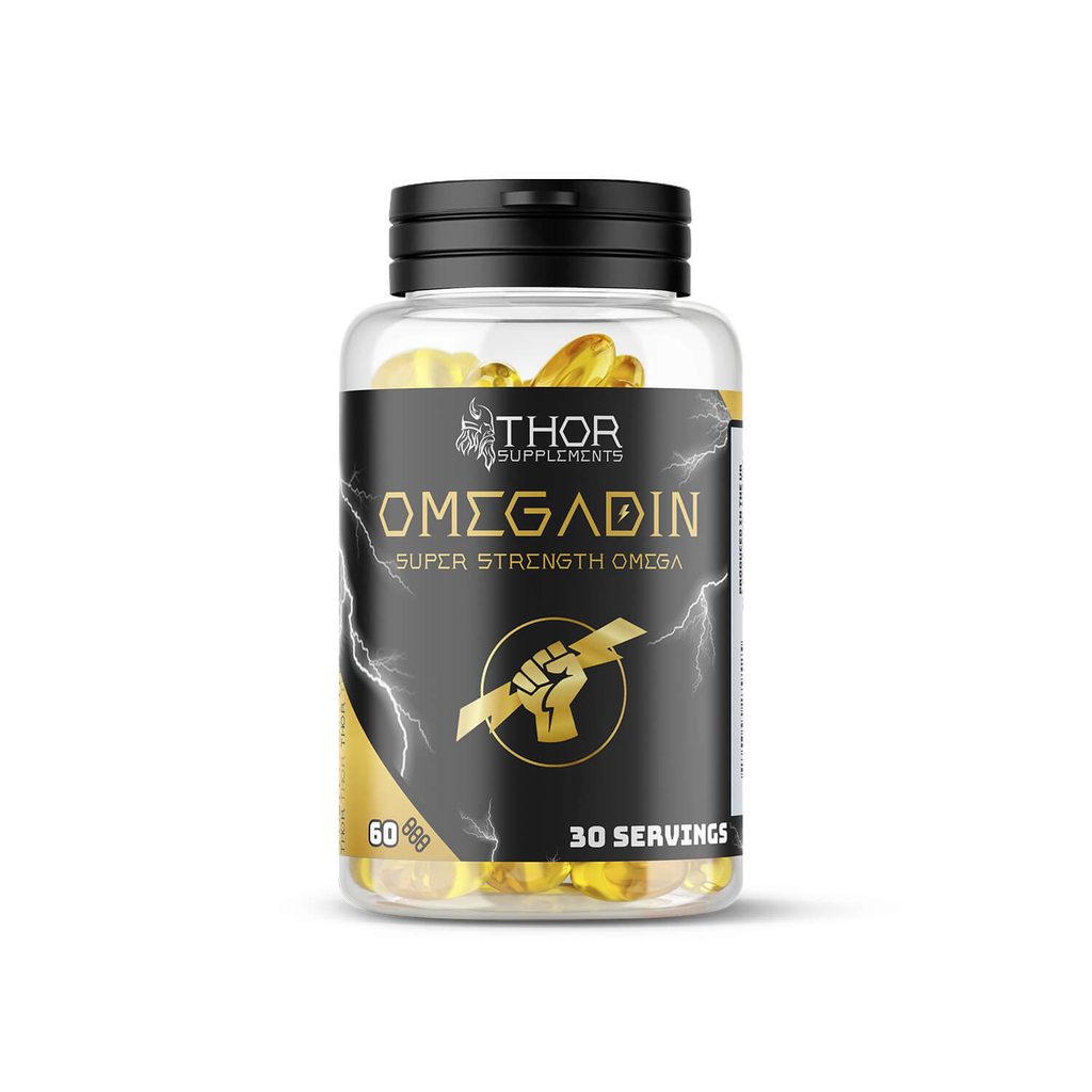 Omegadin | Super Strength Omega | 30 Servings