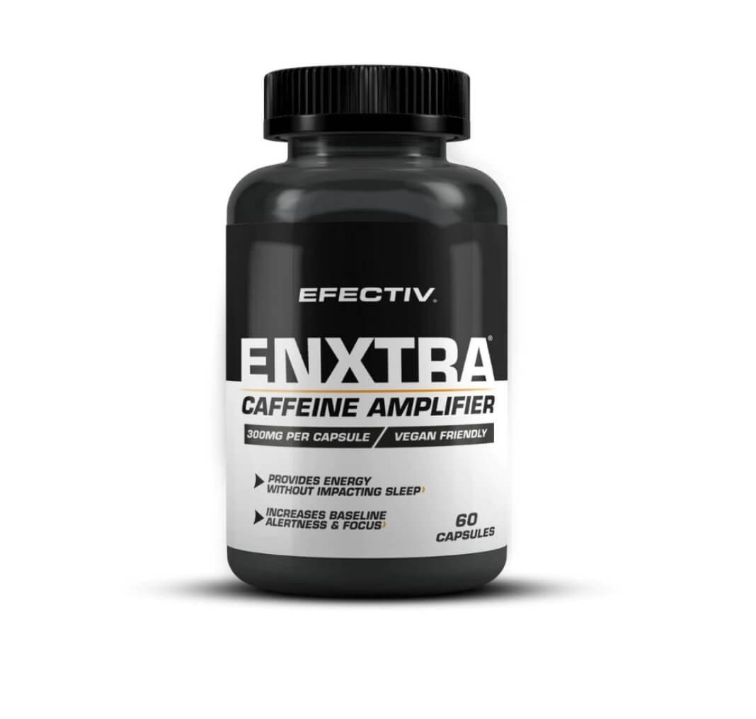 EnXtra Caffeine Amplifier | Efectiv | 60 Servings