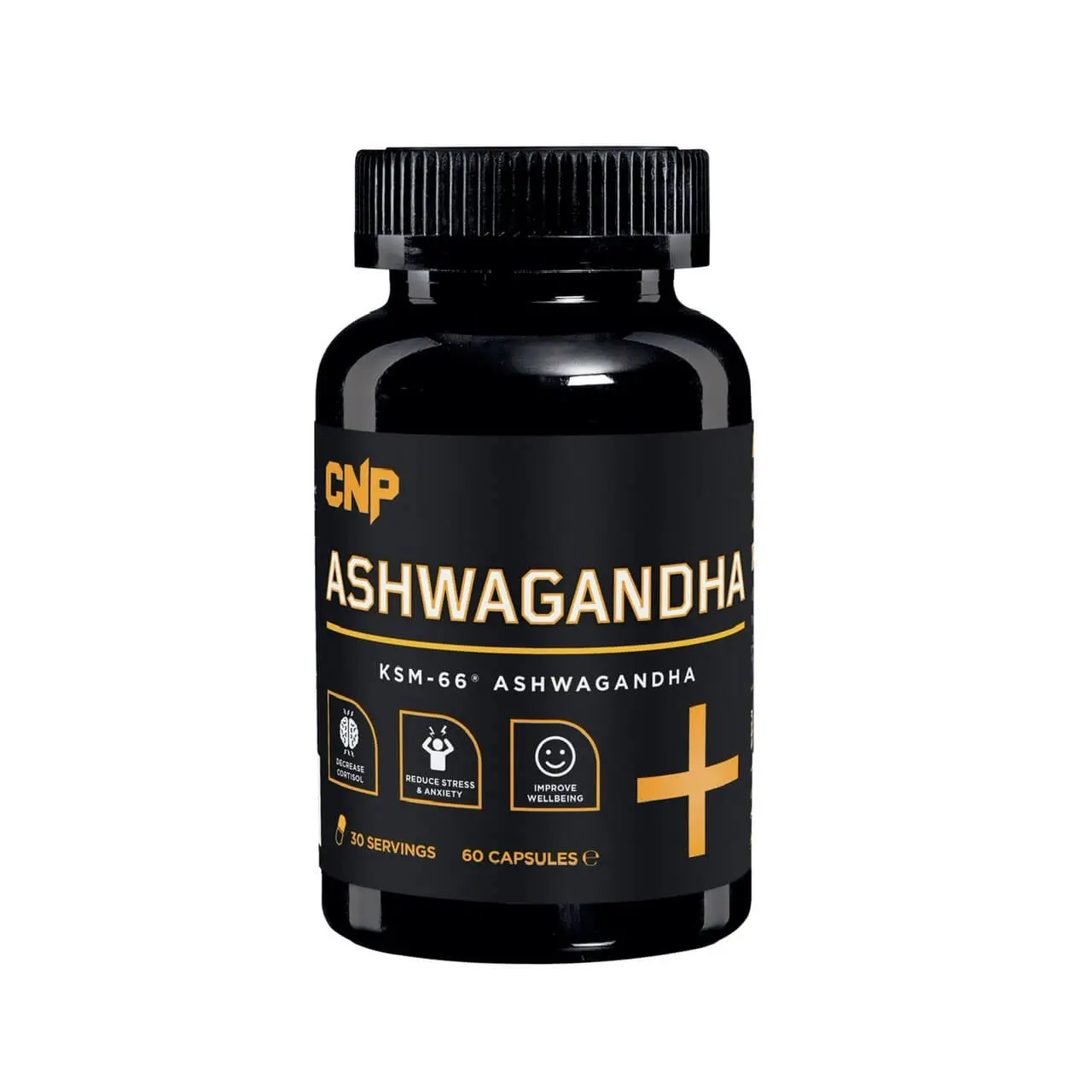 KSM-66 Ashwagandha | 60 Capsules | CNP