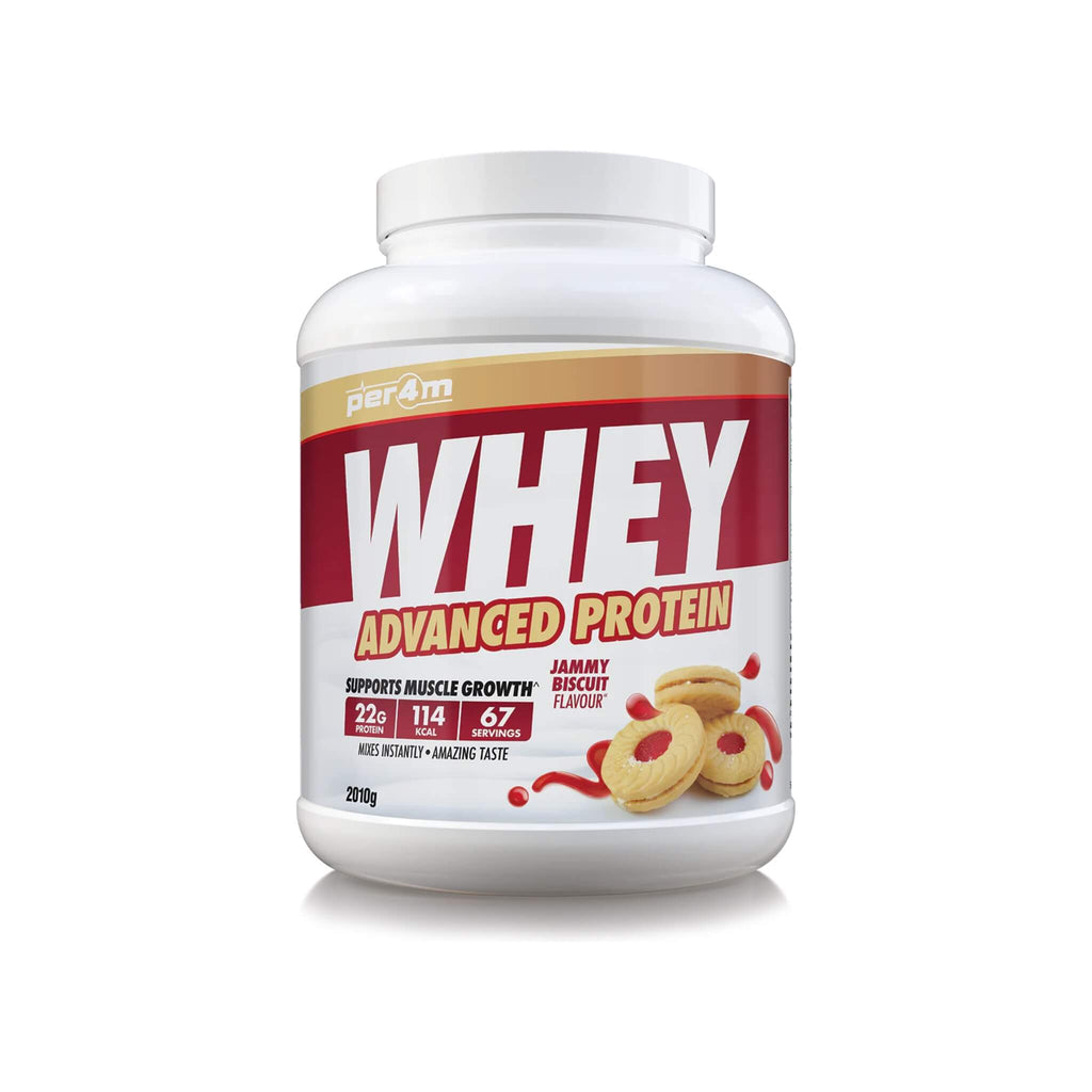 Per4m Whey Protein | 2.1kg | 67 Servings