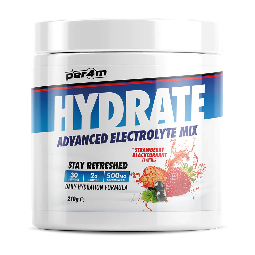 Hydrate Electrolyte Mix | 210g | Per4m