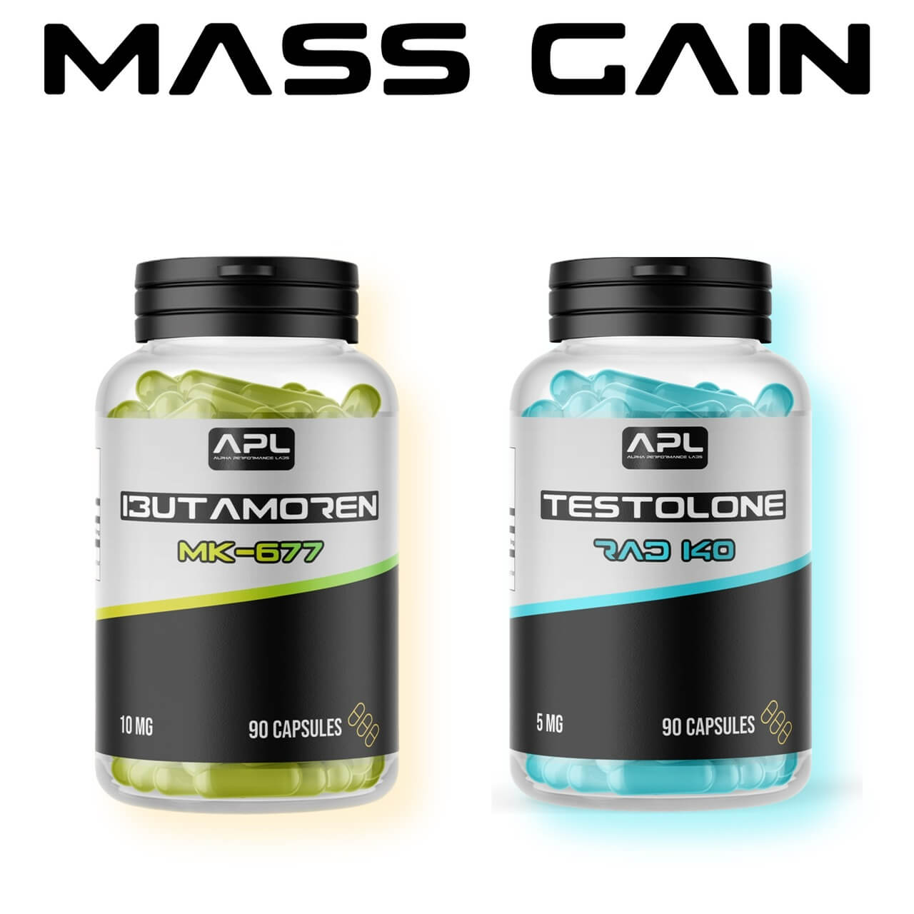 Bulk Up Stack | MK677 & RAD140