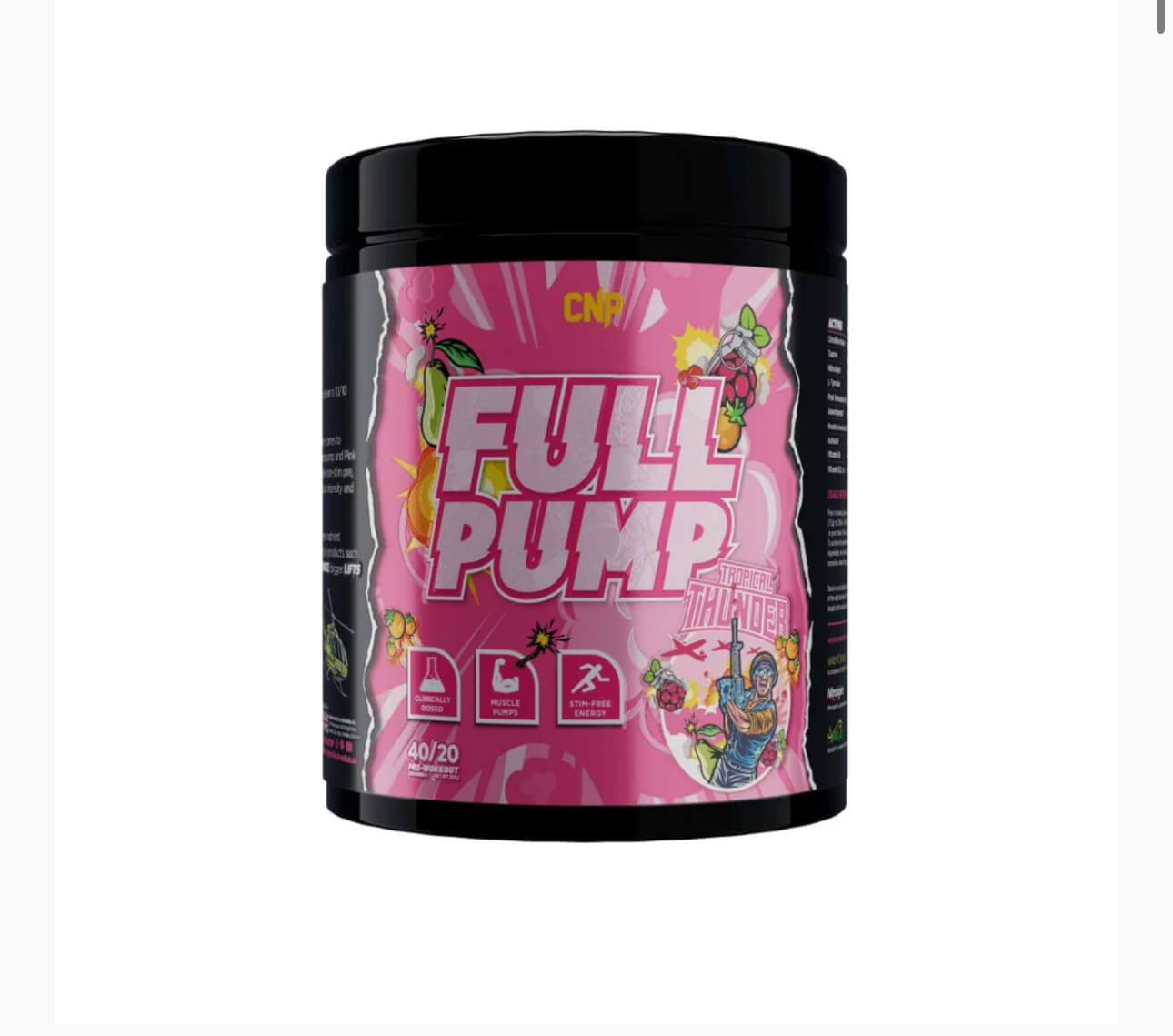 Full Pump Non Stim | 40 Servings | CNP