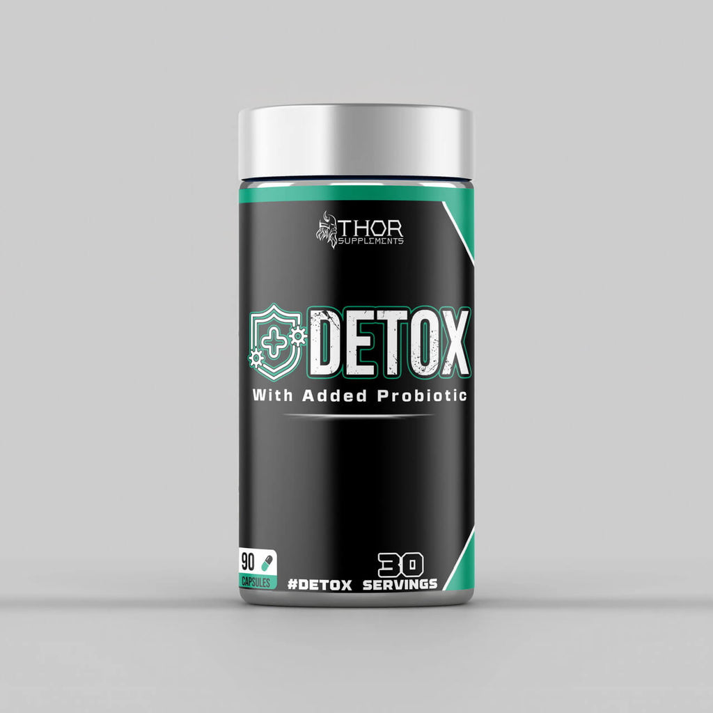 Detox Capsules | + Added Probiotic