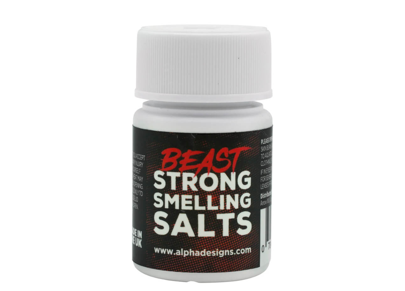 Strong Smelling Salts | Alpha Designs