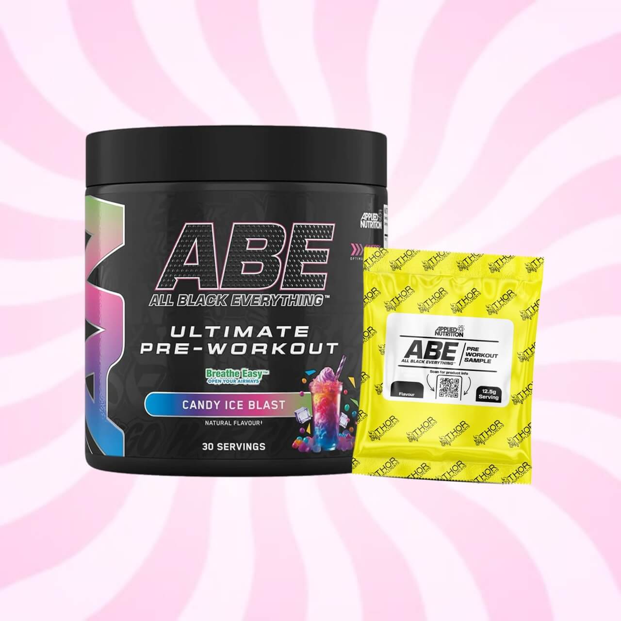 ABE Pre Workout Sample | 12.5g | One Serving