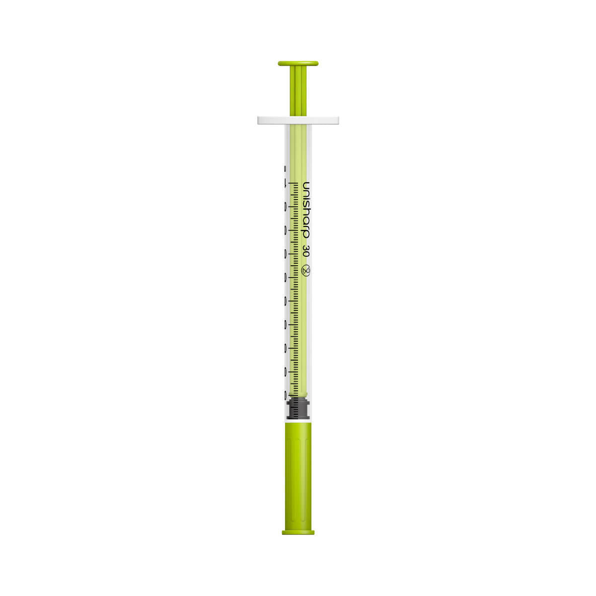 1ml Fixed Needle Syringe 30G | Unisharp