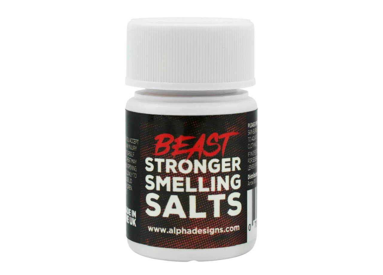 Stronger Smelling Salts | Alpha Designs