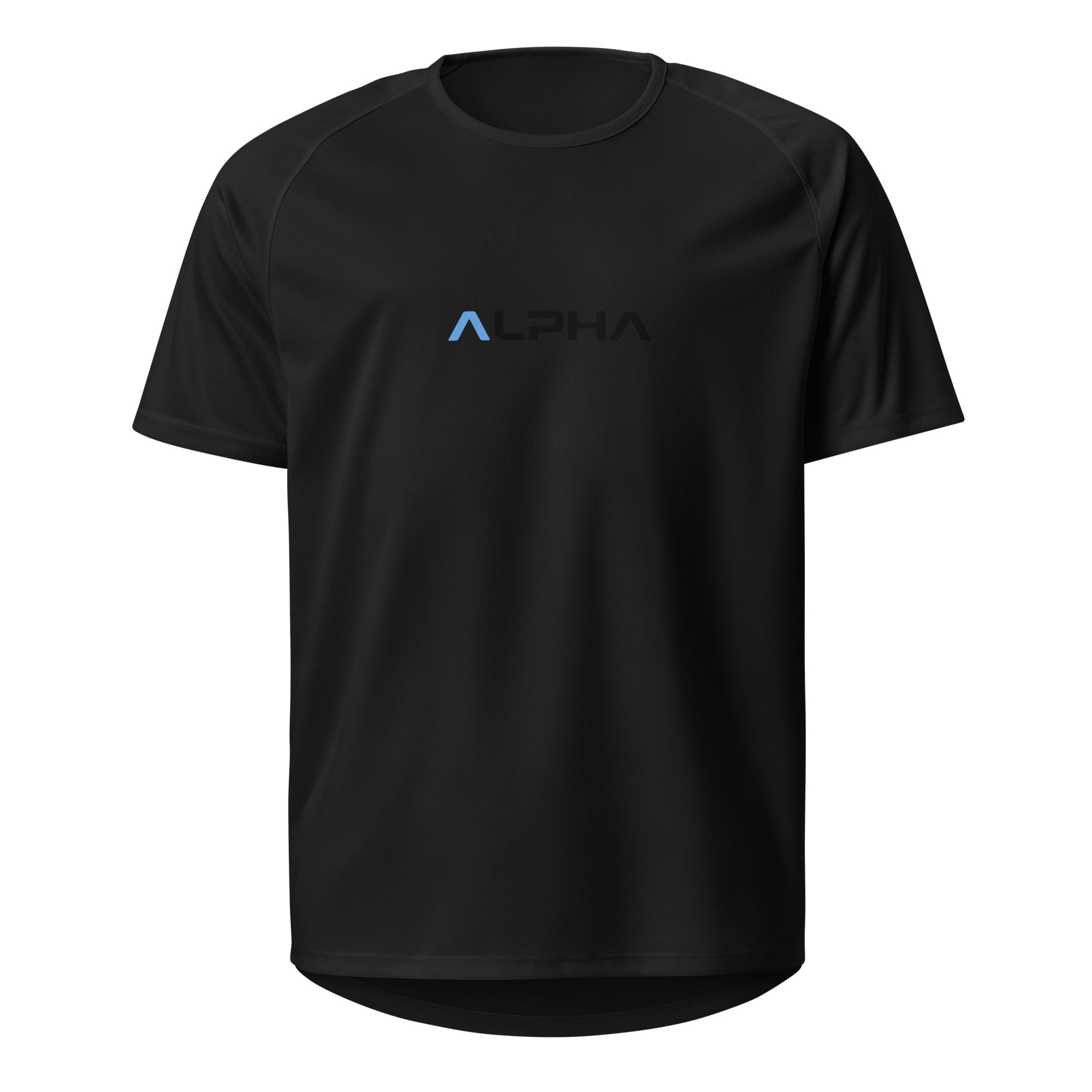 Alpha Sport T-Shirt | White / Black | Mens