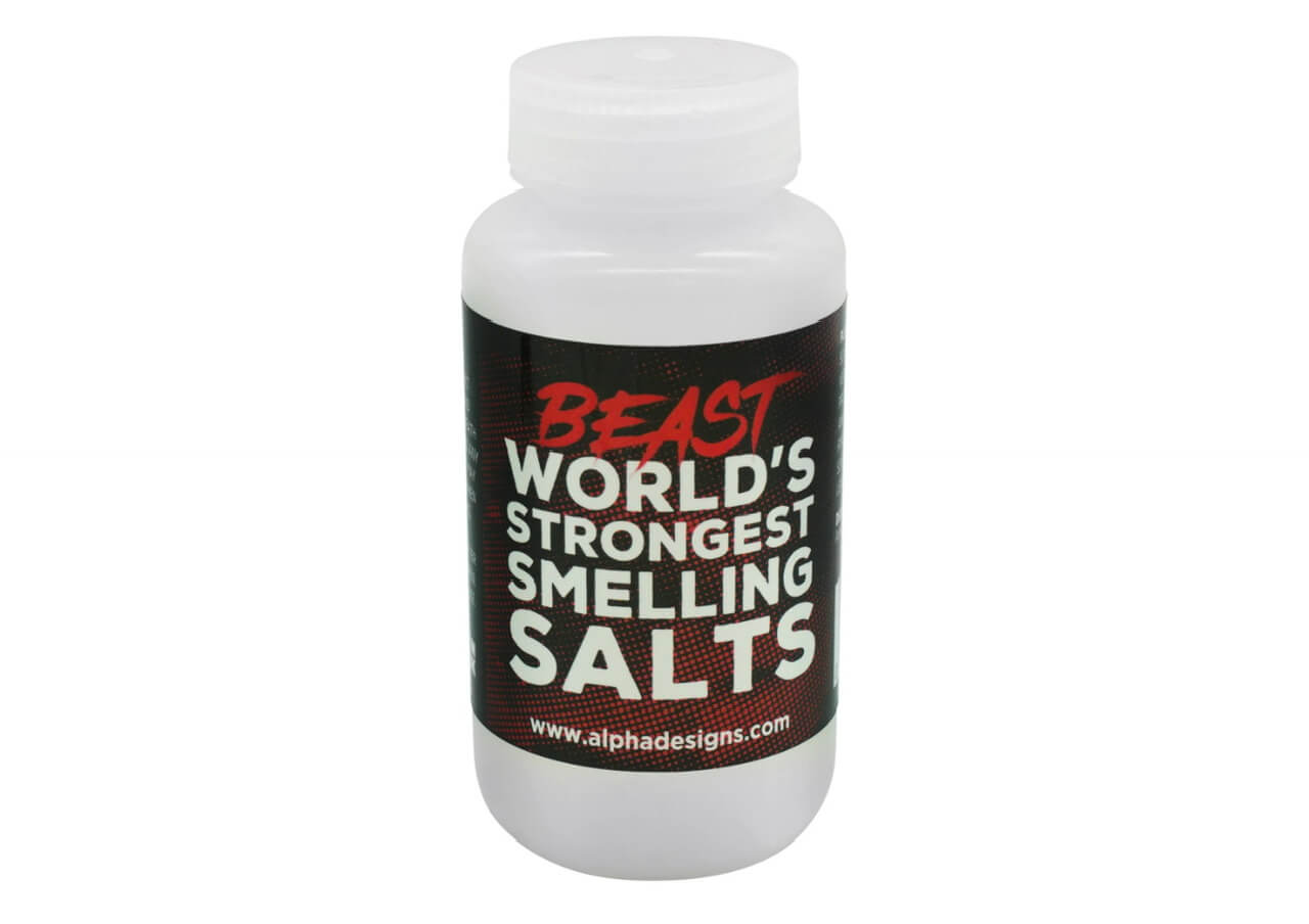 Worlds Strongest Smelling Salts | Alpha Designs