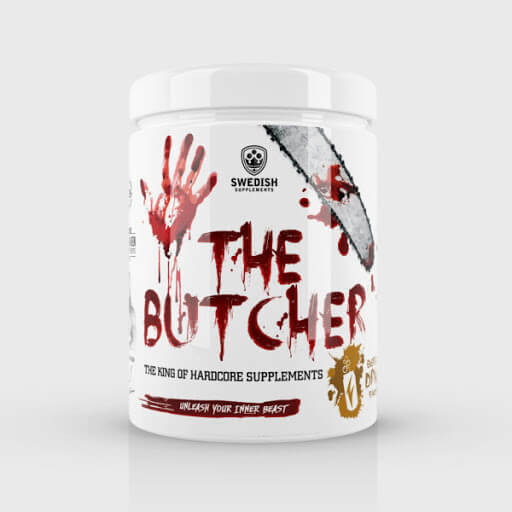 The Butcher Pre Workout | Swedish Supplements