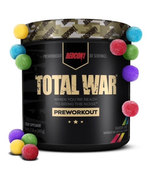 Total War Pre Workout | 30 Servings | REDCON1