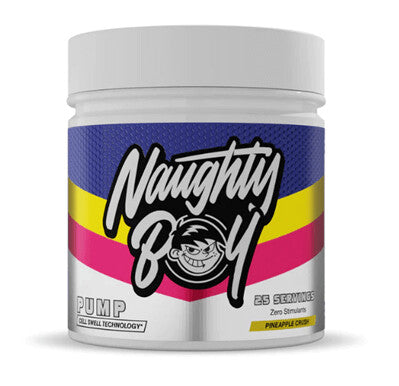 Pump Pre Workout | Naughty Boy | 25 Servings