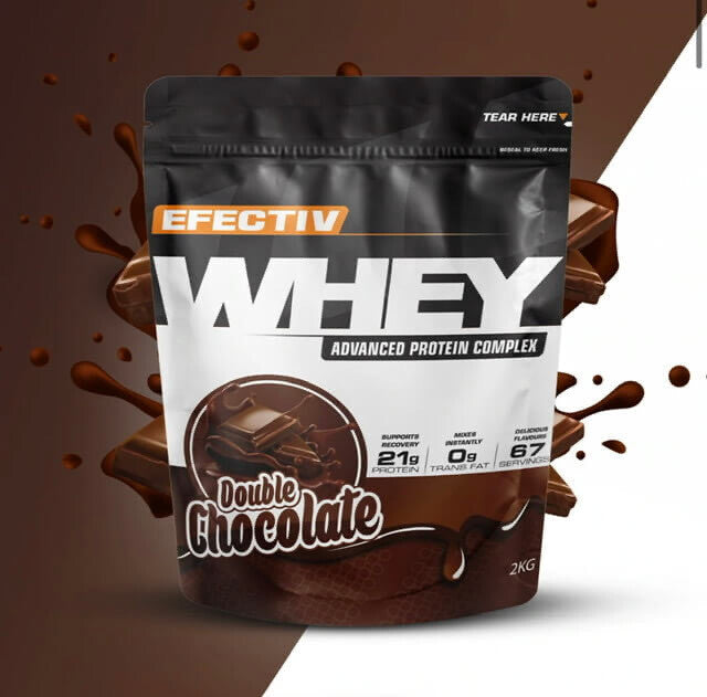 Efectiv Whey Protein | 2kg | 67 Servings