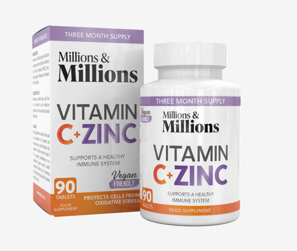 Vitamin C & Zinc Tub